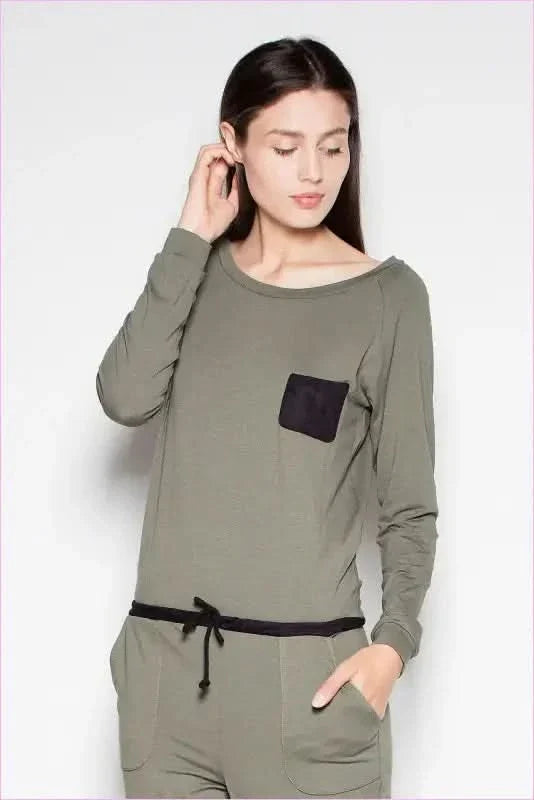 Unique Long Sleeve Overalls for Fashion Style