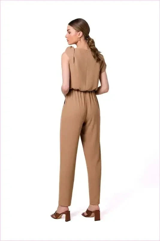 Unique one Shoulder Jumpsuit Fashion Style