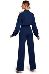 Unique one Shoulder Jumpsuit Fashion Style