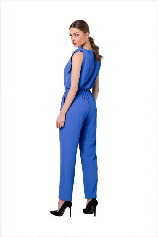 Unique one Shoulder Jumpsuit Fashion Style