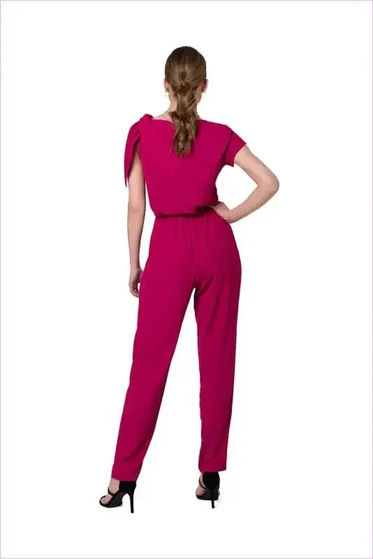 Unique one Shoulder Jumpsuit Fashion Style