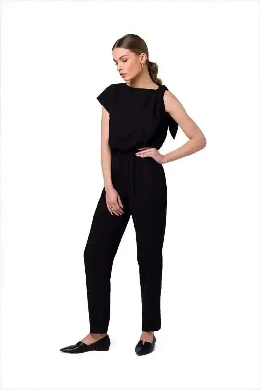 Unique one Shoulder Jumpsuit Fashion Style
