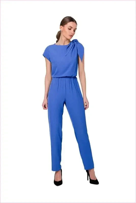 Unique one Shoulder Jumpsuit Fashion Style