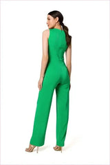 Unique Open Shoulder Jumpsuit Fashion Style