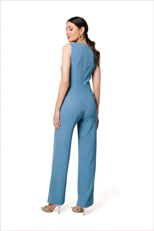 Unique Open Shoulder Jumpsuit Fashion Style