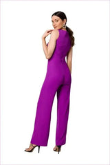 Unique Open Shoulder Jumpsuit Fashion Style