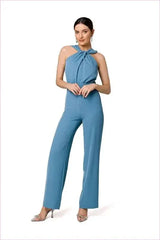 Unique Open Shoulder Jumpsuit Fashion Style