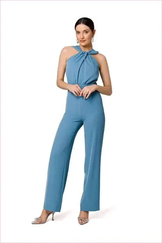 Unique Open Shoulder Jumpsuit Fashion Style