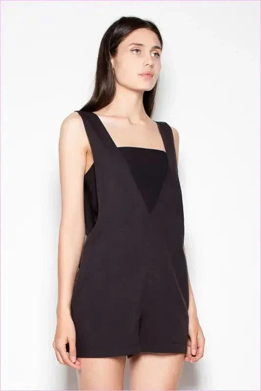 Unique Style Dungarees Fashion Set