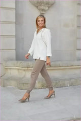 Unique Style Knit Pants for Women's Fashion