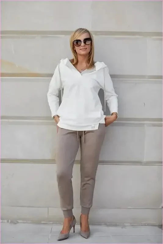 Unique Style Knit Pants for Women's Fashion