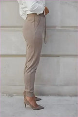 Unique Style Knit Pants for Women's Fashion