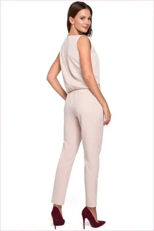 Unique Style Overalls Elegant Fashion Jumpsuit