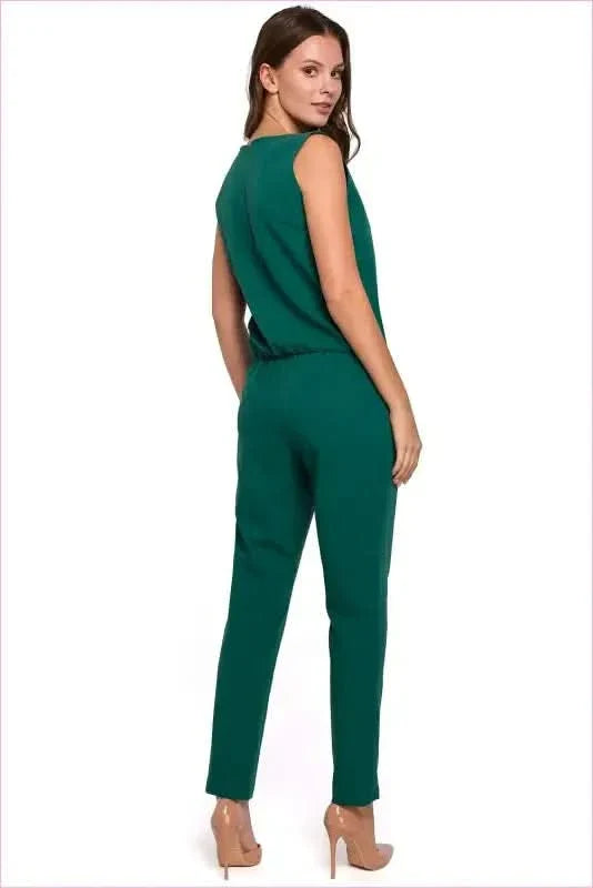 Unique Style Overalls Elegant Fashion Jumpsuit