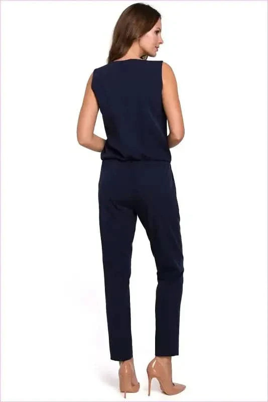 Unique Style Overalls Elegant Fashion Jumpsuit