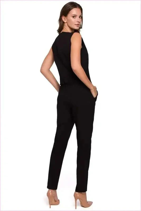 Unique Style Overalls Elegant Fashion Jumpsuit