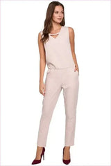 Unique Style Overalls Elegant Fashion Jumpsuit