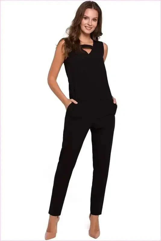 Unique Style Overalls Elegant Fashion Jumpsuit