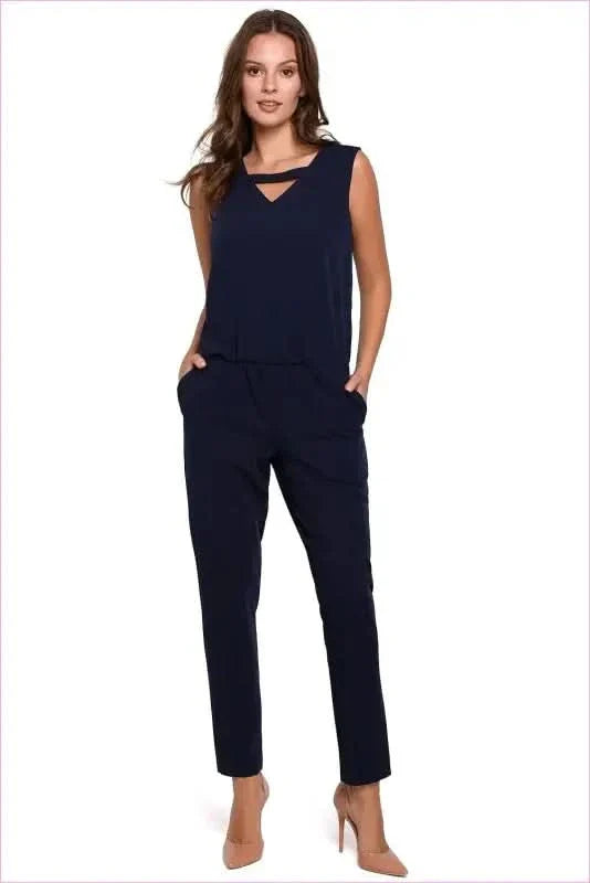 Unique Style Overalls Elegant Fashion Jumpsuit