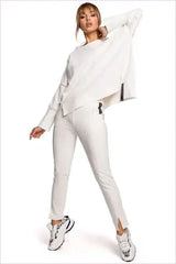 Unique Style Straight Leg Trousers