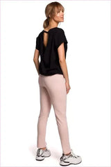 Unique Style Straight Leg Trousers