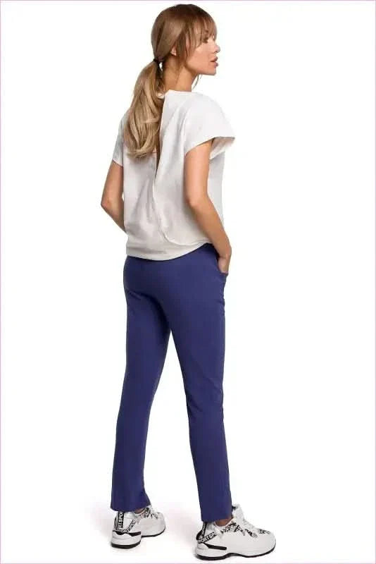Unique Style Straight Leg Trousers