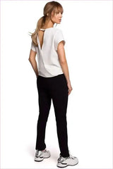 Unique Style Straight Leg Trousers