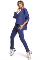 Unique Style Straight Leg Trousers