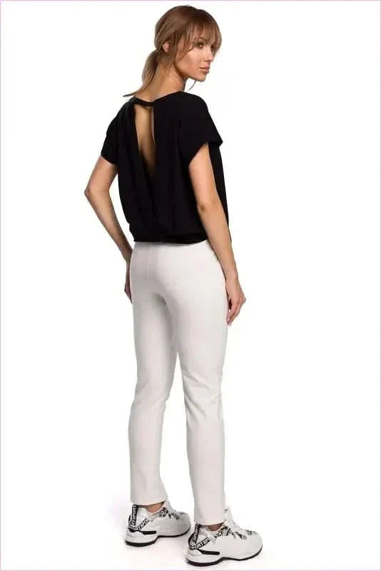 Unique Style Straight Leg Trousers