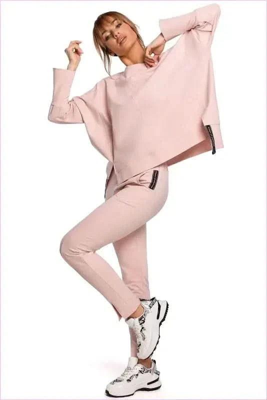 Unique Style Straight Leg Trousers