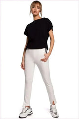 Unique Style Straight Leg Trousers