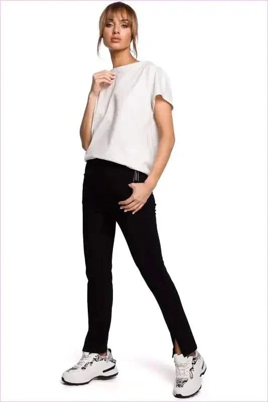 Unique Style Straight Leg Trousers