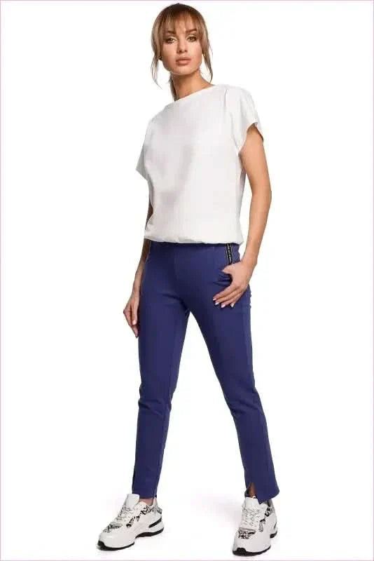 Unique Style Straight Leg Trousers