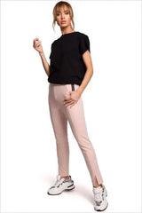 Unique Style Straight Leg Trousers