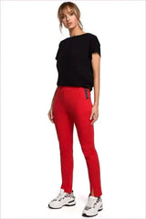 Unique Style Straight Leg Trousers