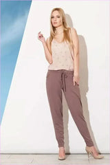 Unique Style Tapered Leg Trousers