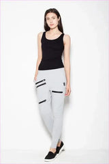 Unique Tapered Fashion Sweatpants