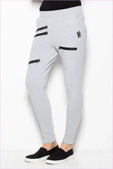 Unique Tapered Fashion Sweatpants