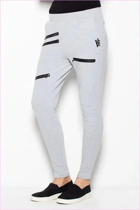 Unique Tapered Fashion Sweatpants