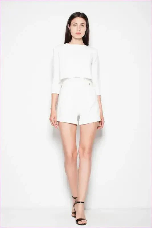 Unique Two Layer Jumpsuit Fashion Style