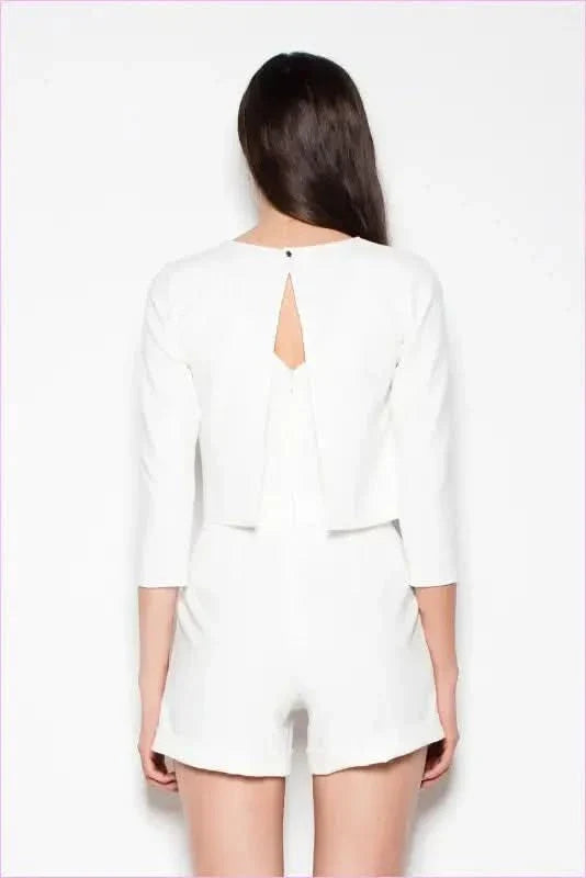 Unique Two Layer Jumpsuit Fashion Style