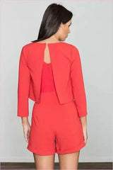 Unique Two Piece Fashion Set