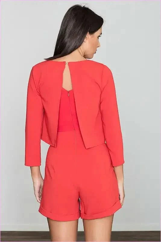 Unique Two Piece Fashion Set