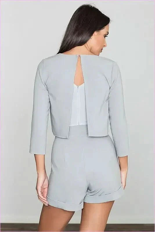 Unique Two Piece Fashion Set