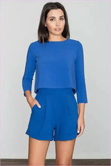 Unique Two Piece Fashion Set