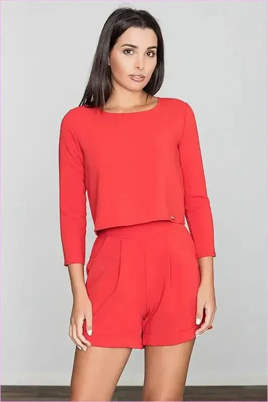 Unique Two Piece Fashion Set