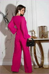 Unique Wide Leg Jumpsuit Fashion Style