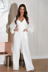 Unique Wide Leg Jumpsuit Fashion Style