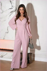 Unique Wide Leg Jumpsuit Fashion Style