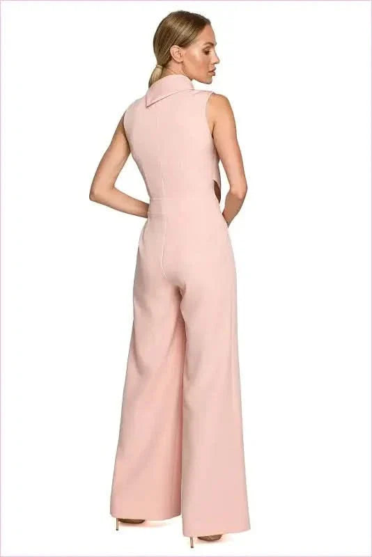 Unique Wide Leg Jumpsuit Special Occasion Fashion Style